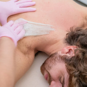 Epilazione maschile • Sugaring