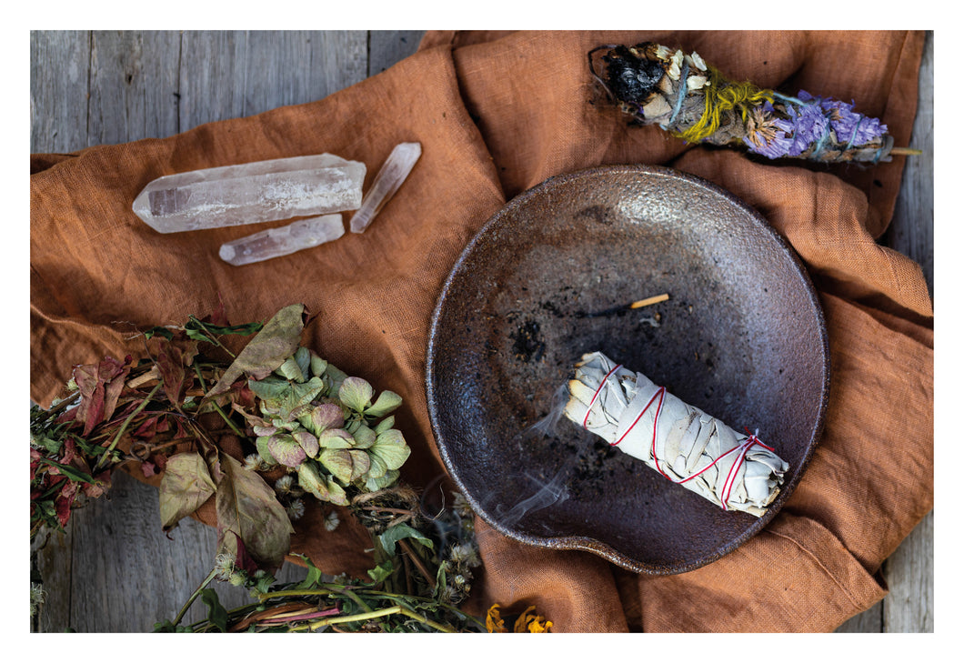 Smudging at Home